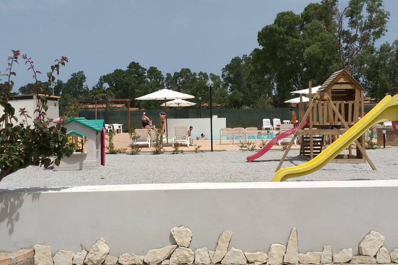 Tindari Village Camping Фурнари Экстерьер фото
