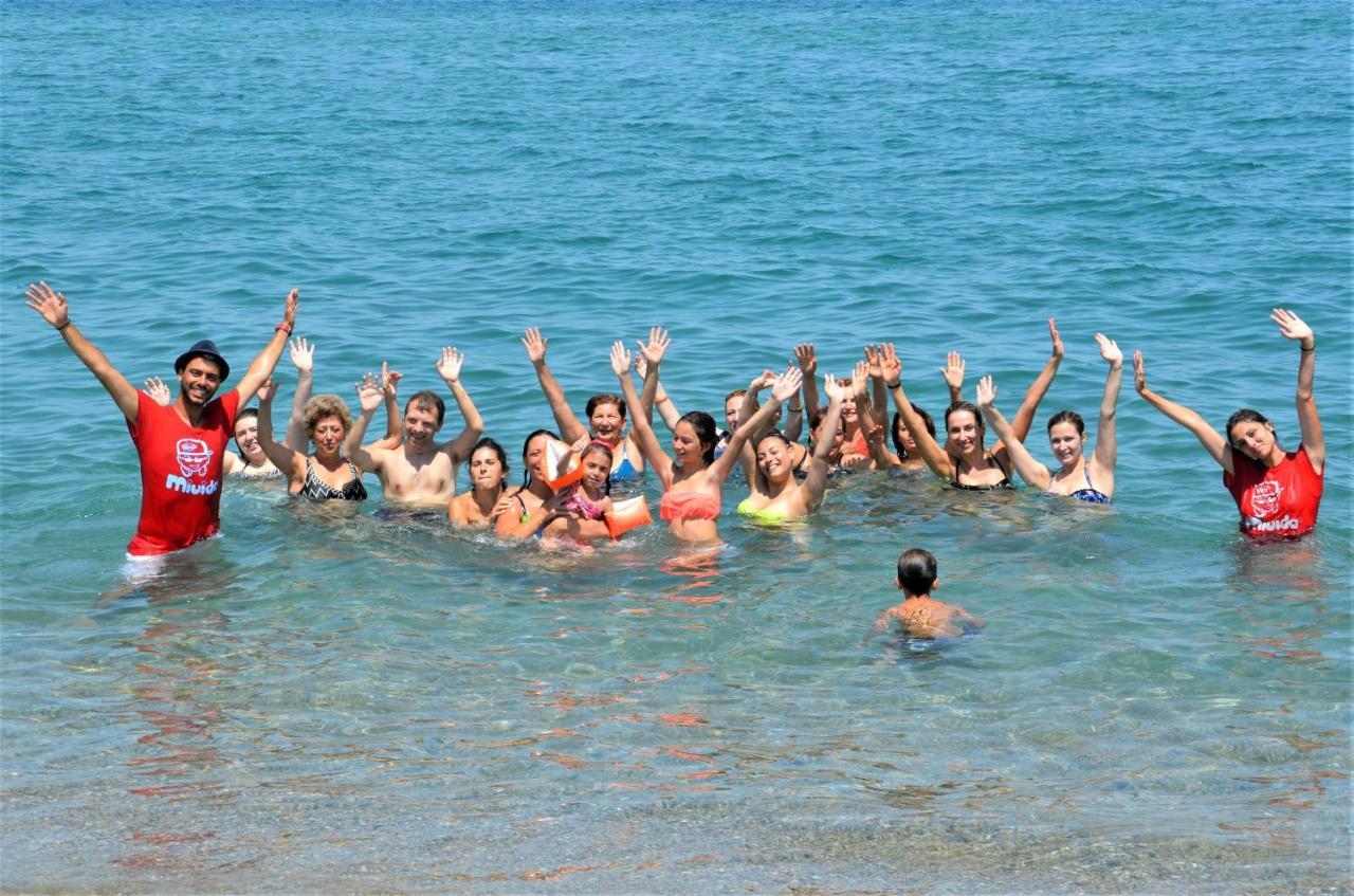 Tindari Village Camping Фурнари Экстерьер фото